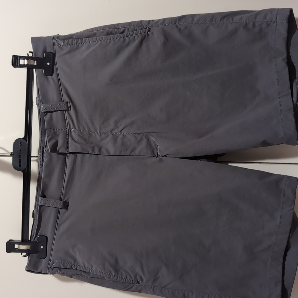 J. Crew Grey Stretch Shorts Size 31